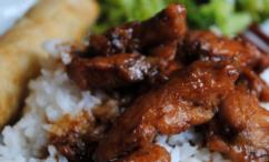 طريقة عمل الدجاج بصلصة العسل